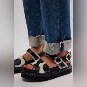 Dr. Martens Voss Mono Floral Slingback Sandals WOMEN US 9